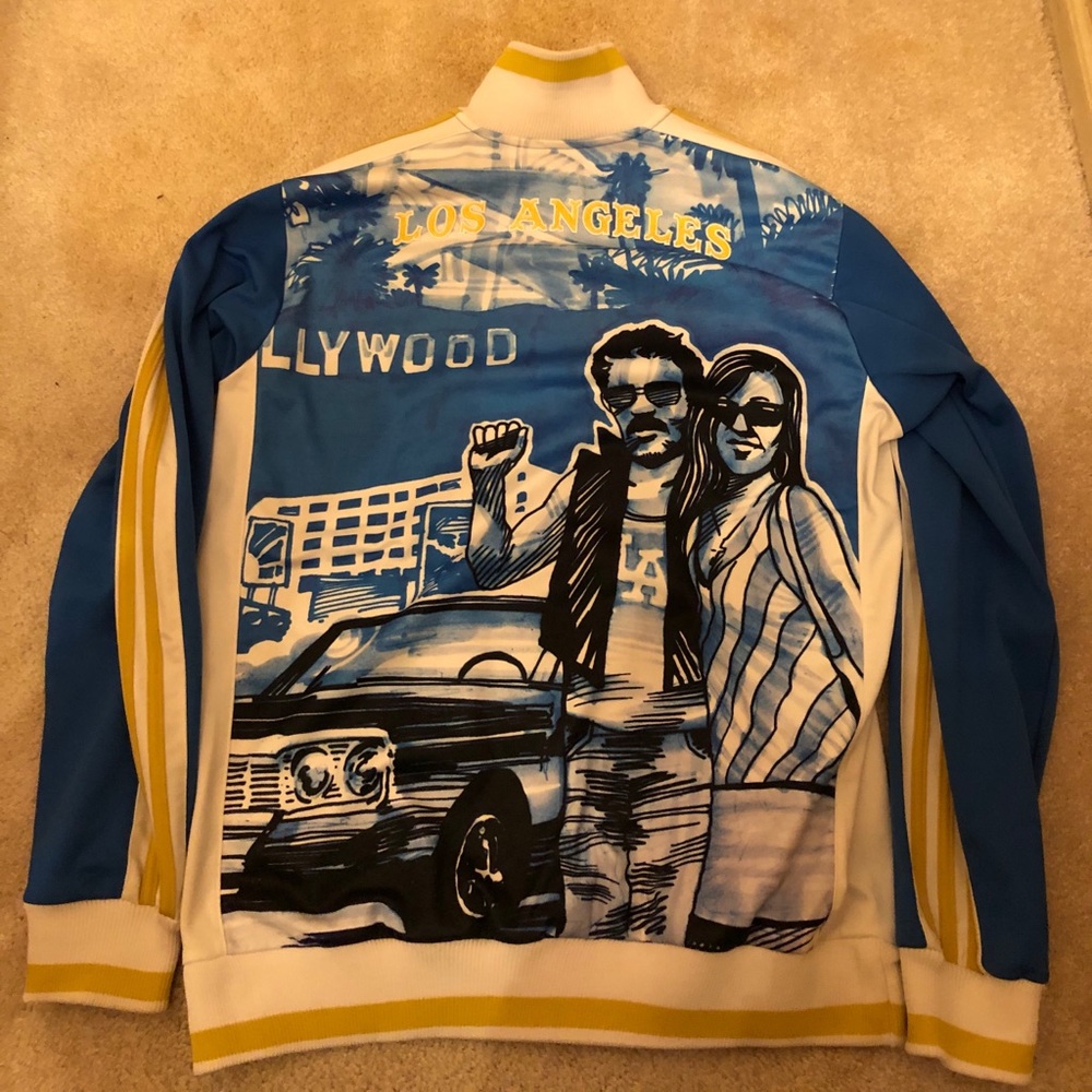 Adidas Los Angeles track jacket